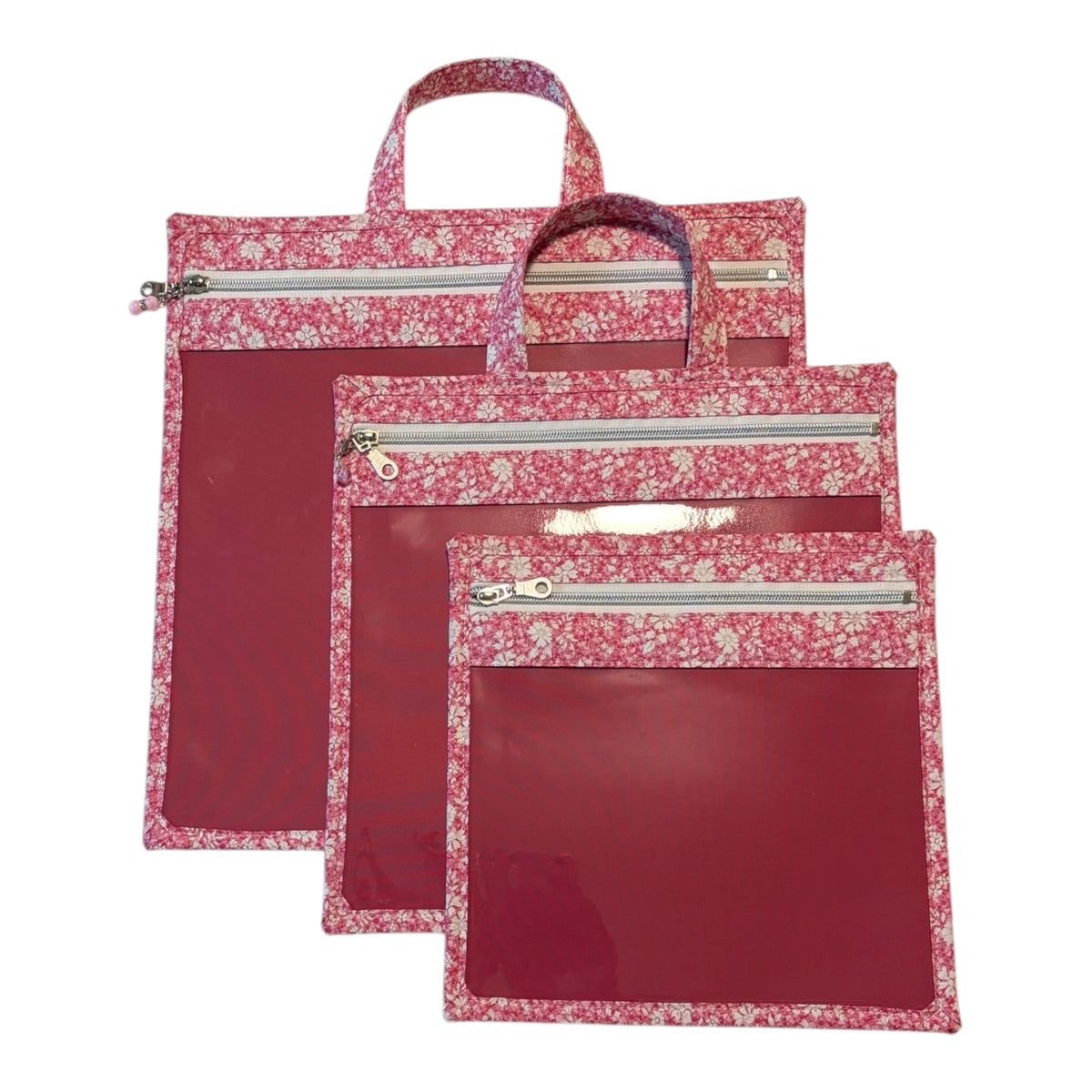 Liberty Fabrics Project Bag Set: Emily Belle Print