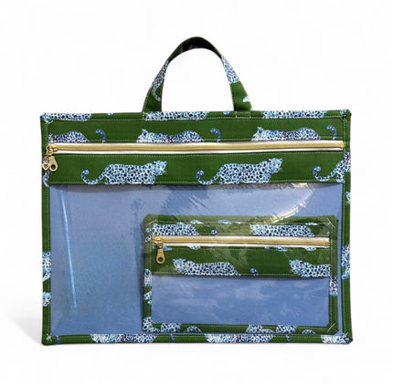 The Gabrielle: Leopard Parade Print