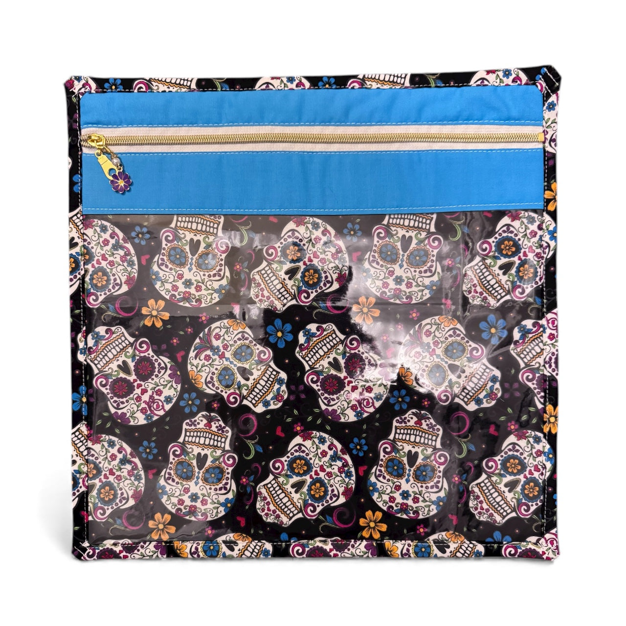 Large Project Bag - Day of the Dead