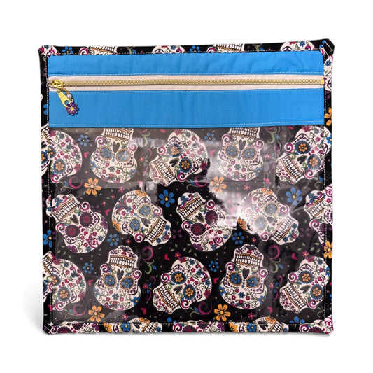 Large Project Bag - Day of the Dead
