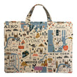 Large Project Bag: Rifle Paper Co. Bon Voyage