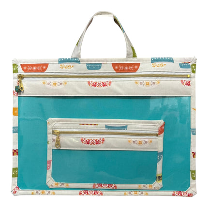 The Lacy: Vintage Pyrex Print