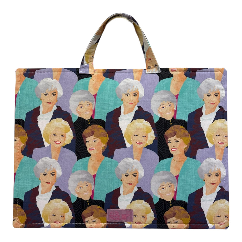 Large Project Bag: Golden Girls
