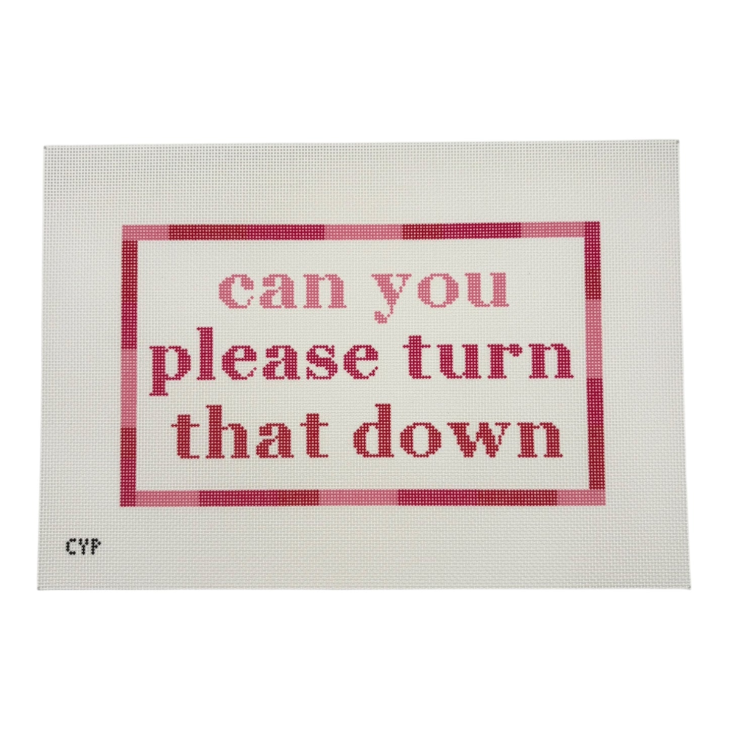 Can You Please Turn That Down?