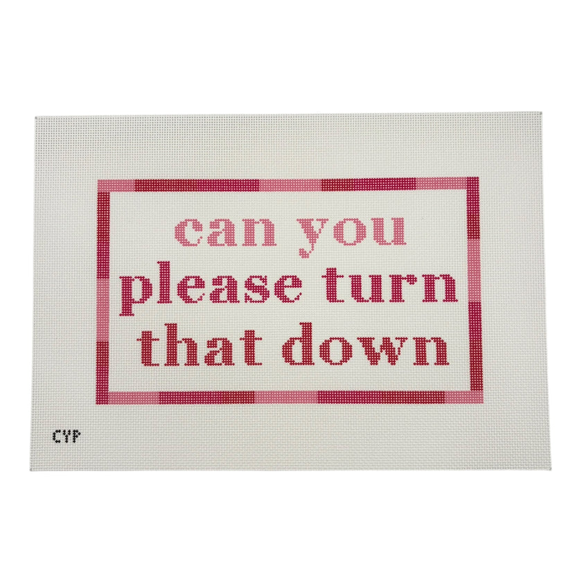 Can You Please Turn That Down?