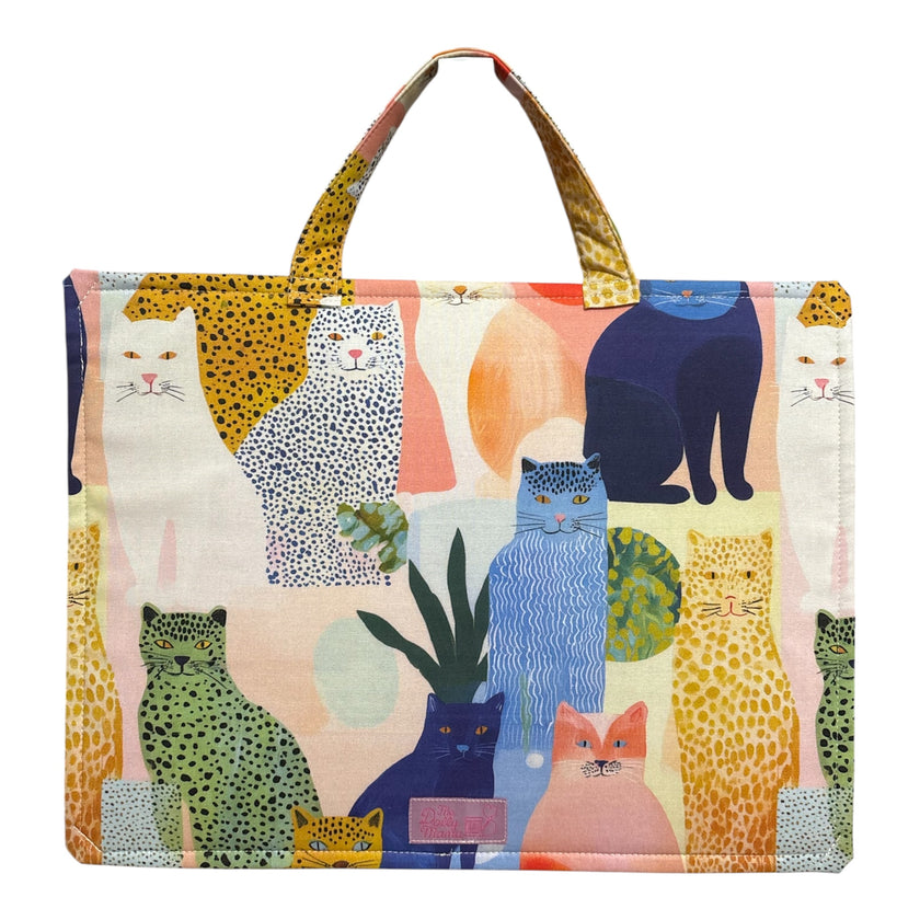 Project Bags: Pop Art Cats