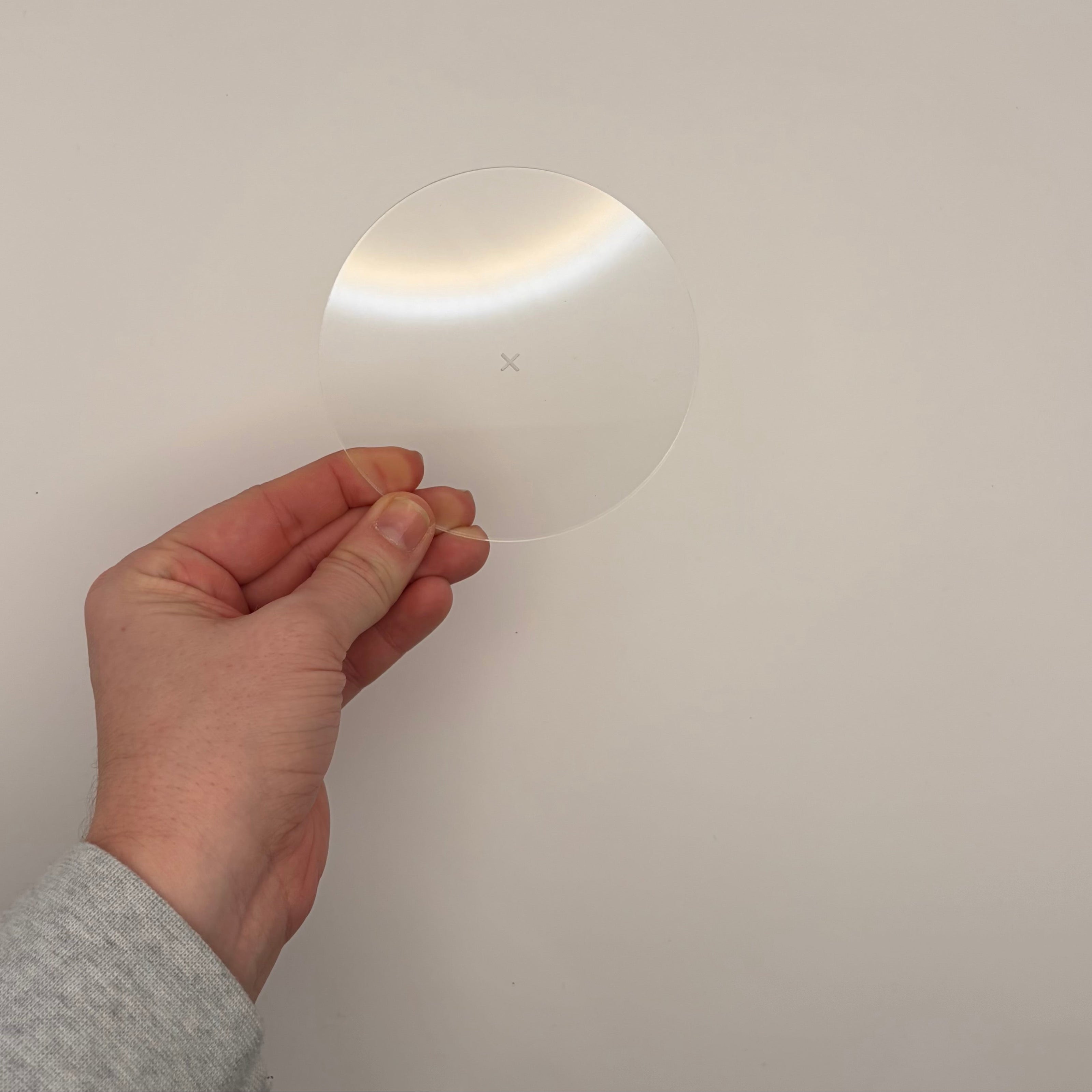 Circular Acrylic Stencils