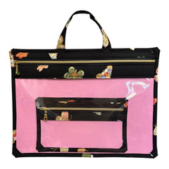 Large Project Bag: Rifle Paper Co. Butterfly House