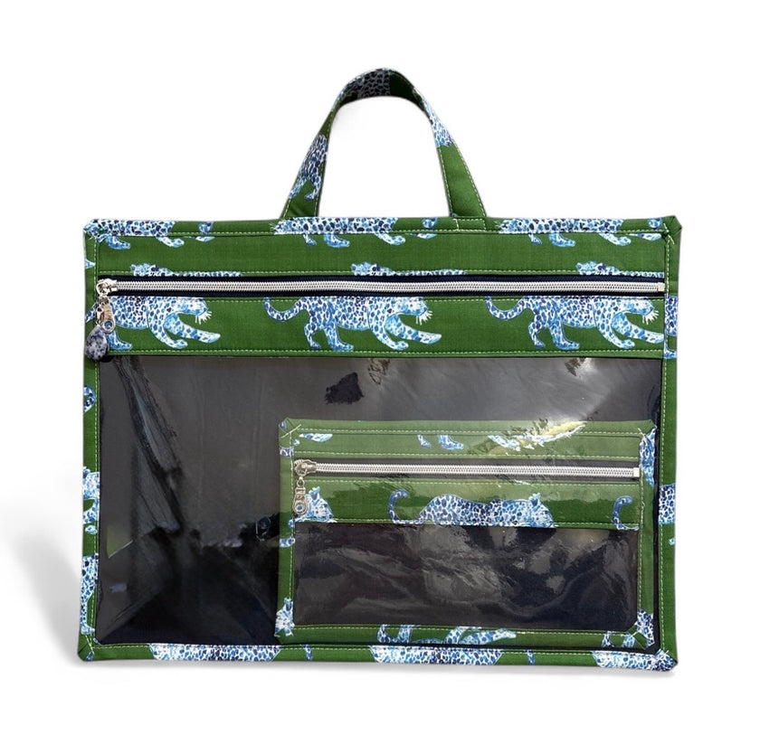 The Gabrielle: Leopard Parade Print