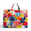 Large Project Bag: Kaleidoscope Flowers