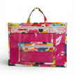 Large Project Bag: Kaleidoscope Flowers