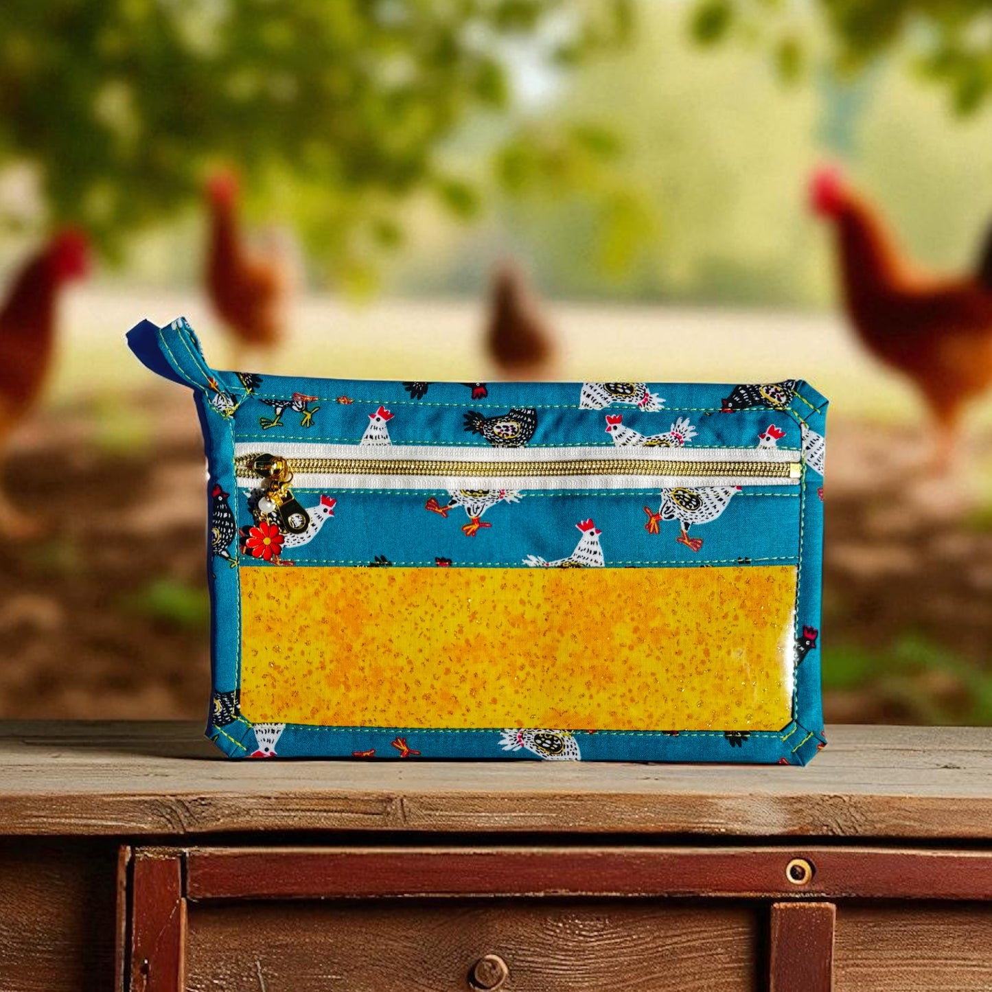 Floss & Fibers Bag - NDLPT fibers & notions #2