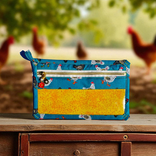 Floss & Fibers Bag - NDLPT fibers & notions #2