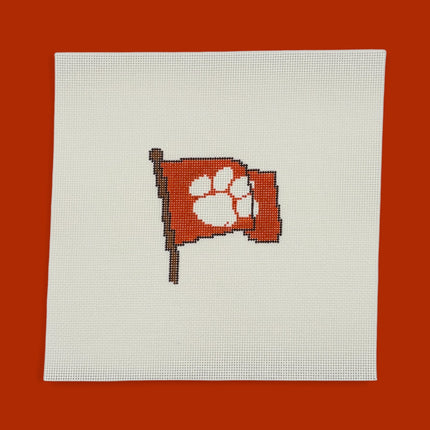 Clemson, SC Flag