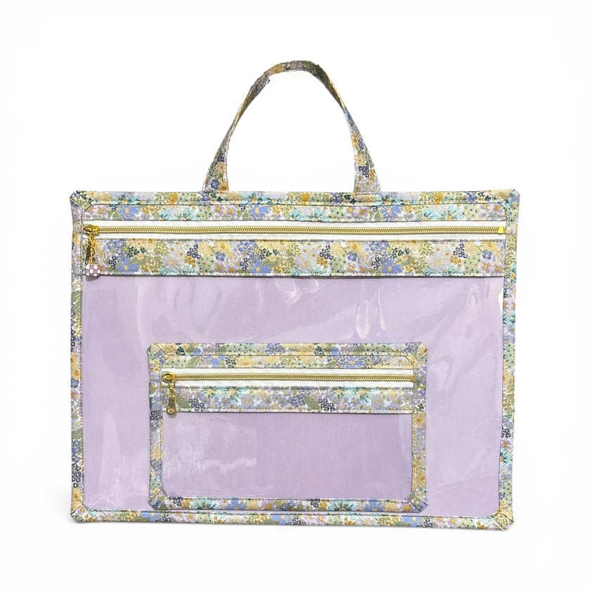 Project Bag: Rifle Paper Co. Metallic Print