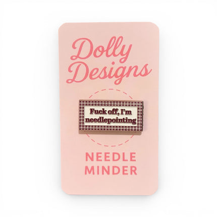 F*ck Off I’m Needlepointing