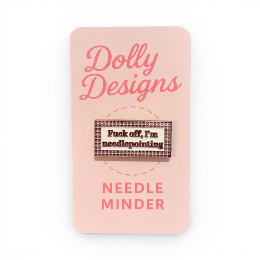 F*ck Off I’m Needlepointing