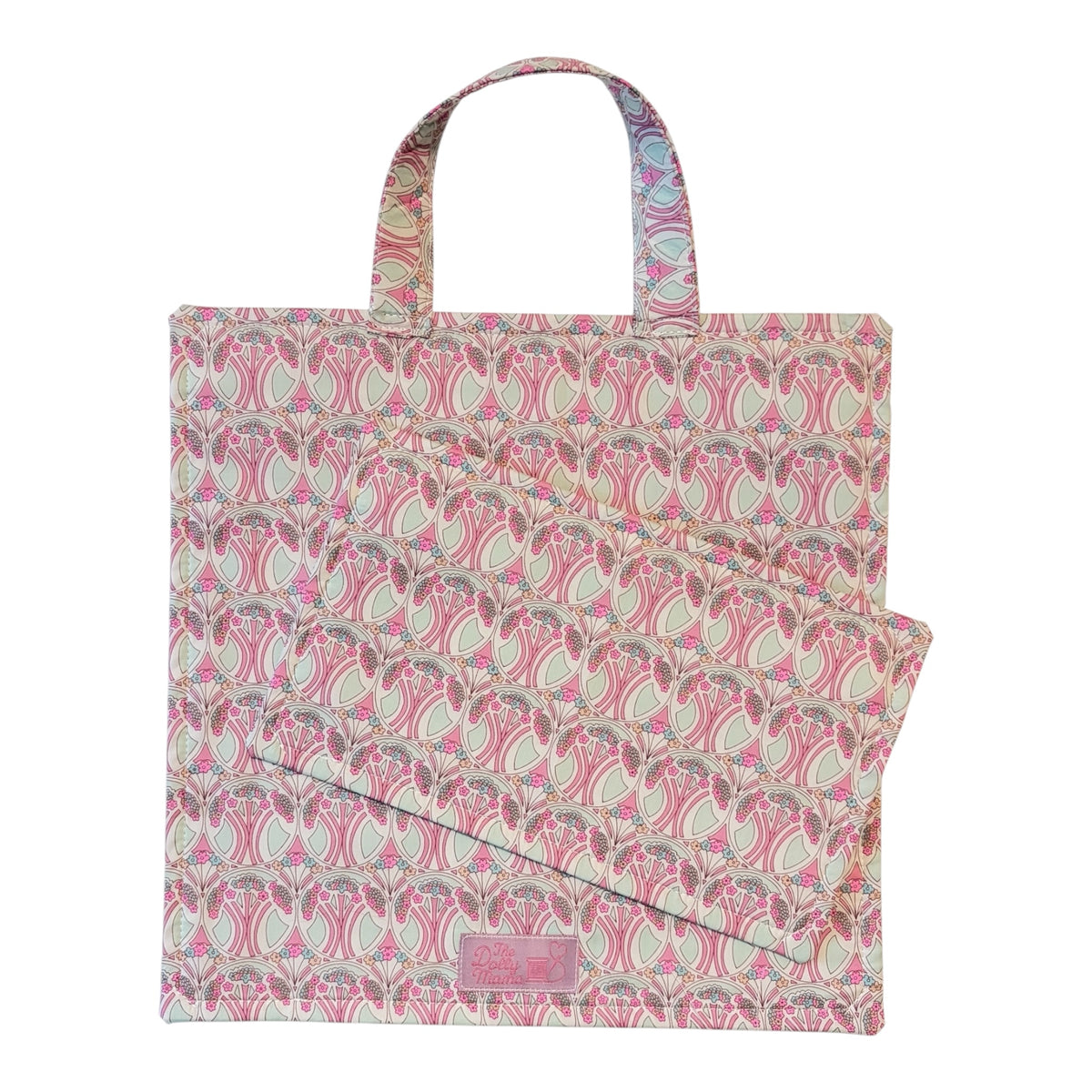 Liberty Fabrics Medium Bag: Mauverina