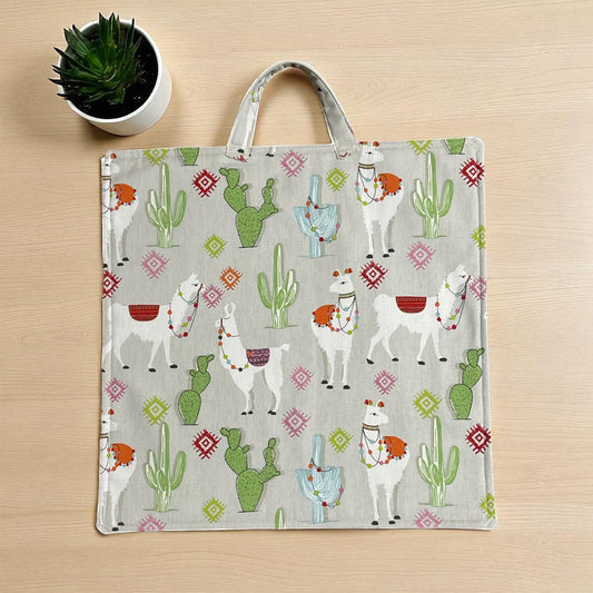 Large Project Bag w/Handles & Matching Floss bag - ideal for fibers, canvas & notions #7