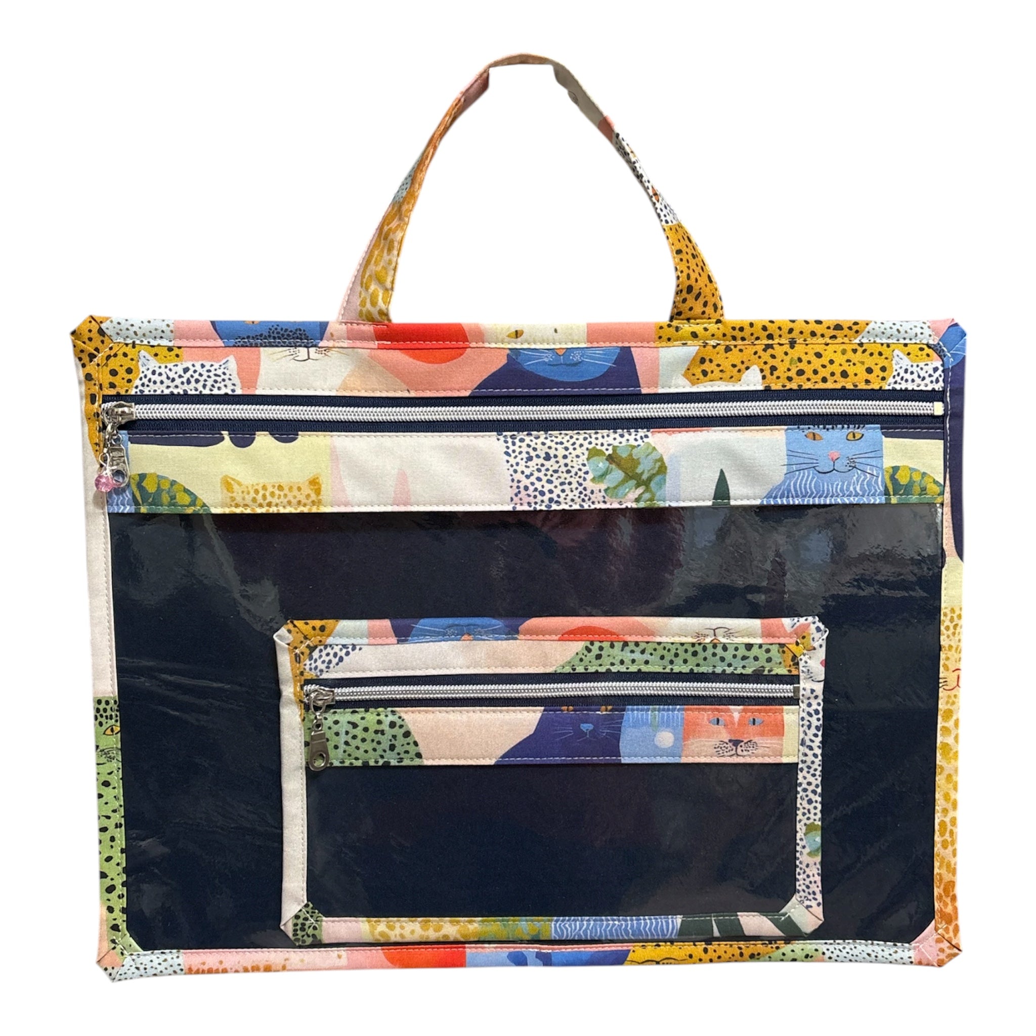 Project Bags: Pop Art Cats