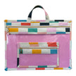 Large Project Bag: Mid-Century Checkerboard