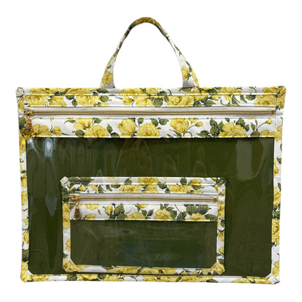 The Sealy: Vintage Yellow Rose