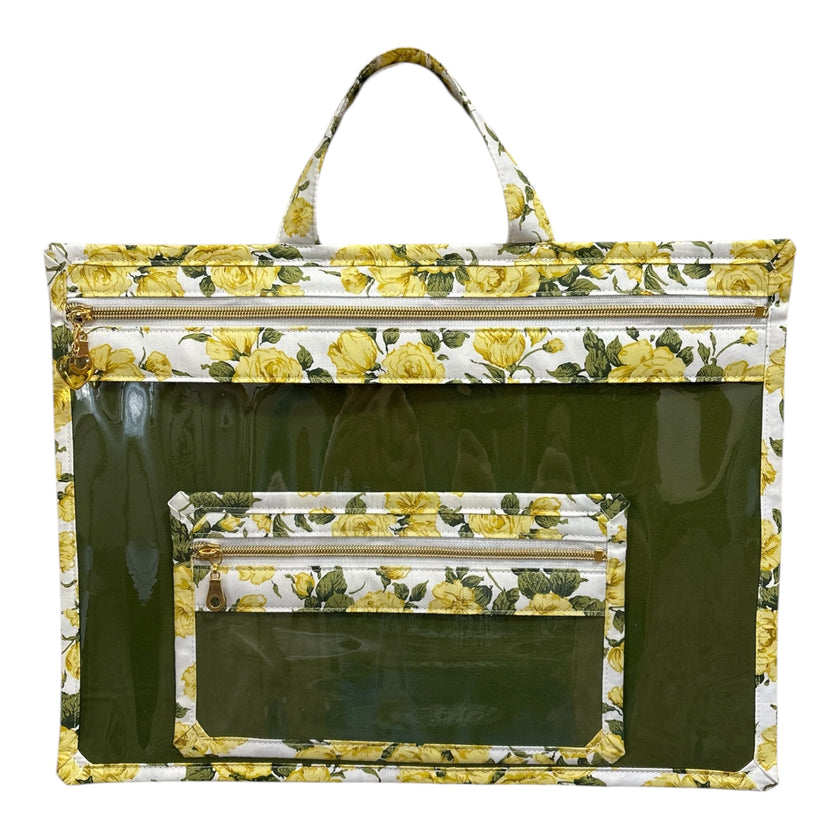 The Sealy: Vintage Yellow Rose