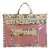 Large Project Bag: Rifle Paper Co. Bon Voyage