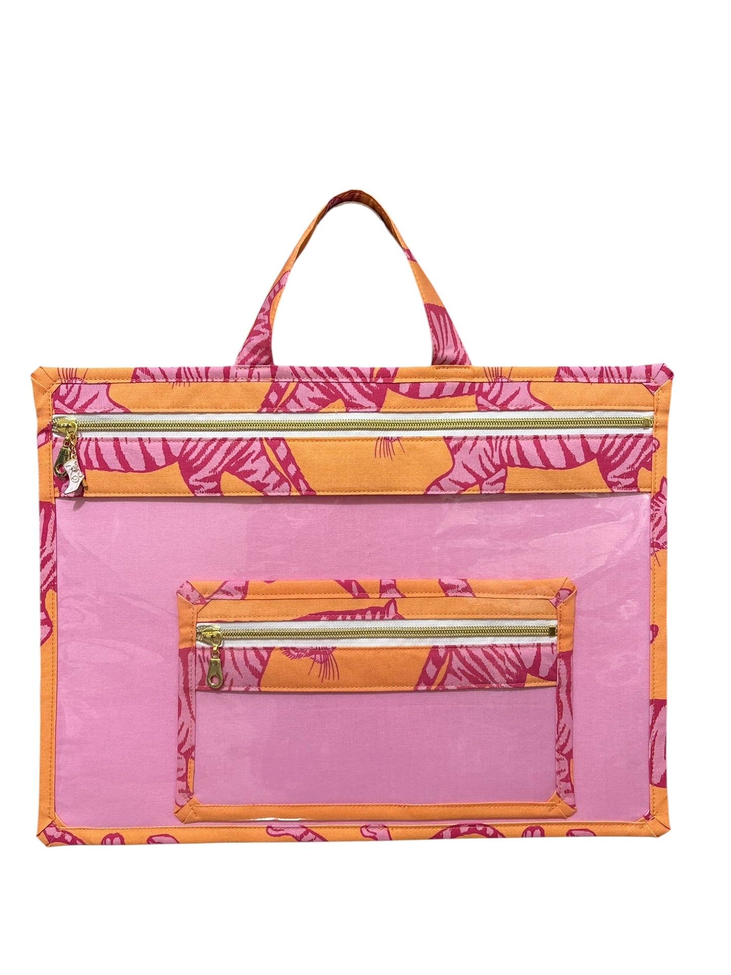 The Ashley: Tiger Walk Print