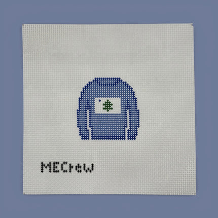 Maine Flag Crewneck