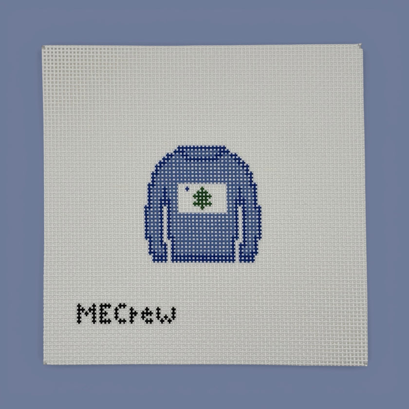 Maine Flag Crewneck