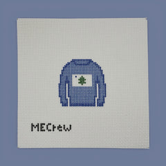 Maine Flag Crewneck