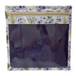 Mini Project Bag: Purple Hydrangeas
