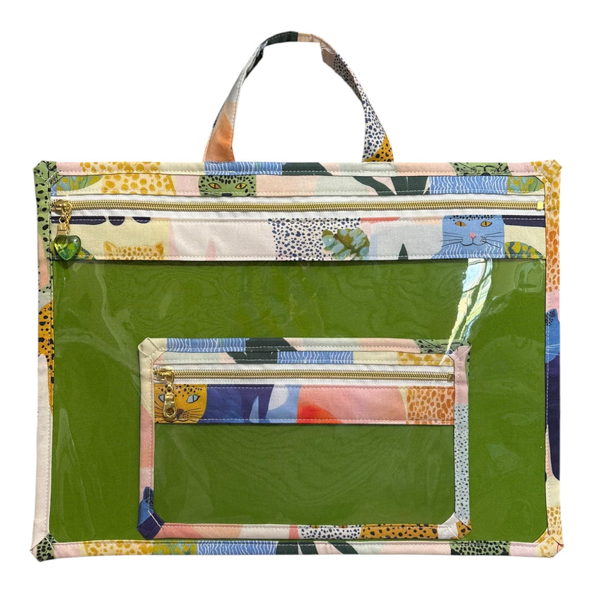Project Bags: Pop Art Cats
