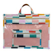 Large Project Bag: Mid-Century Checkerboard