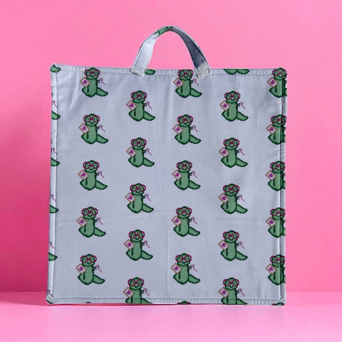 Large Project Bag w/Handles - ideal for fibers, canvas & notions #3