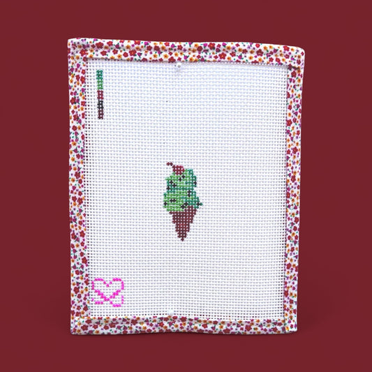 Mini Cone - Mint Chocolate