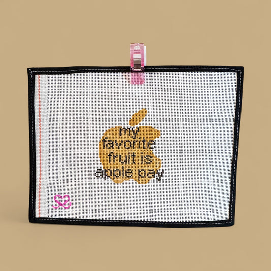 My favorite fruit is apple pay (18 mesh)