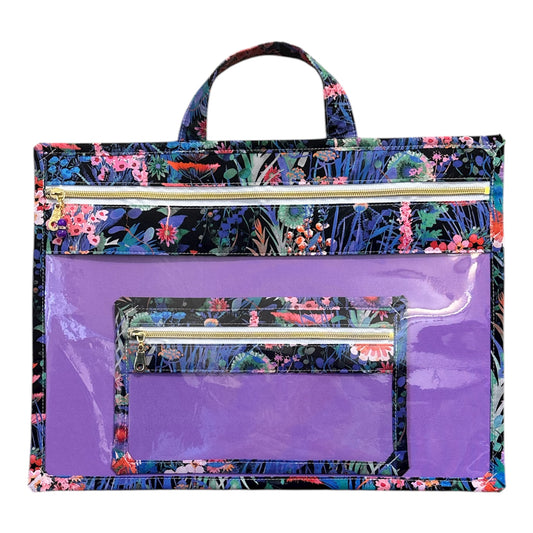 The Shelby: Liberty Fabrics Tresco Print