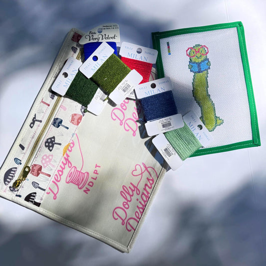 Small Project Bag - ideal for fibers, canvas & notions