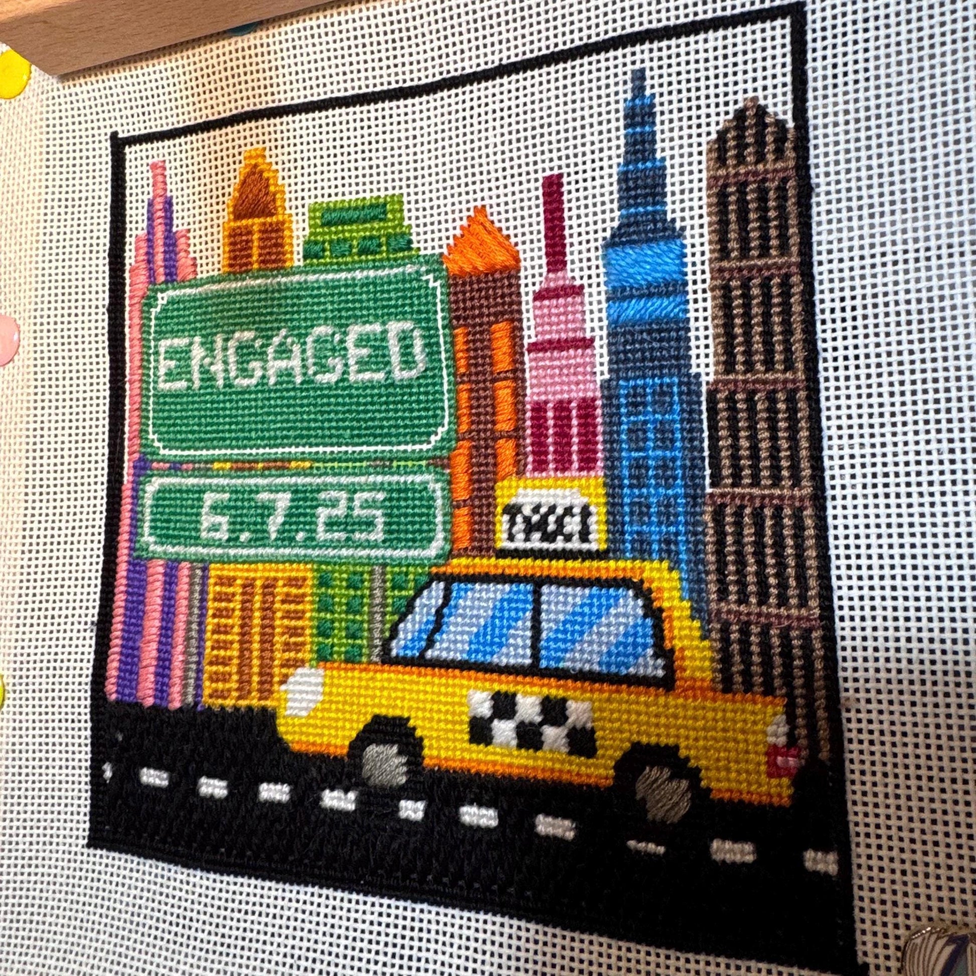 Customizable NYC Scene