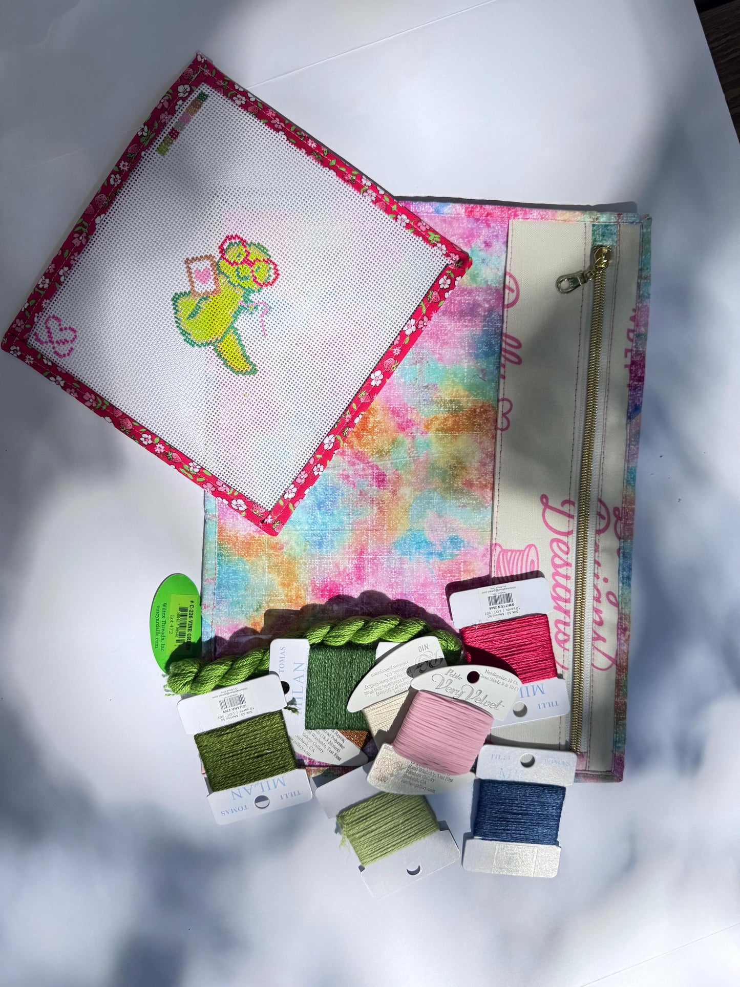 Large Project Bag - ideal for fibers, canvas & notions