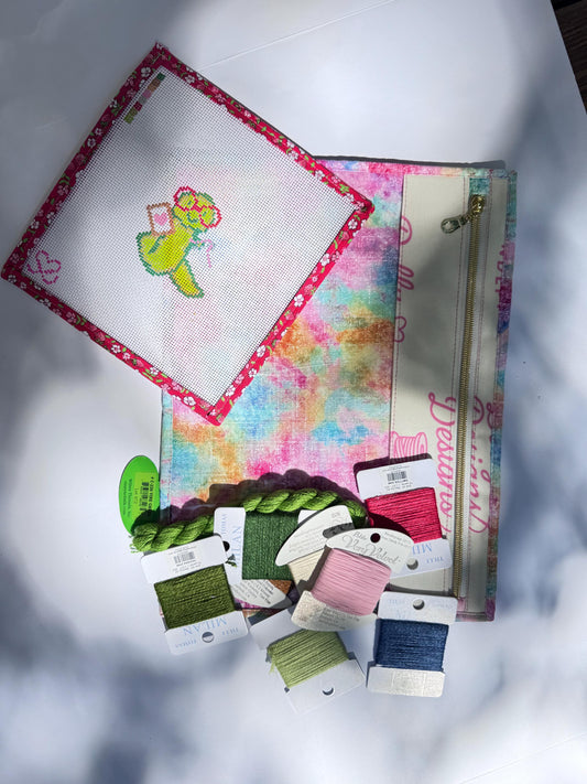 Large Project Bag - ideal for fibers, canvas & notions