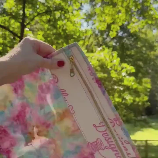 Large Project Bag - ideal for fibers, canvas & notions