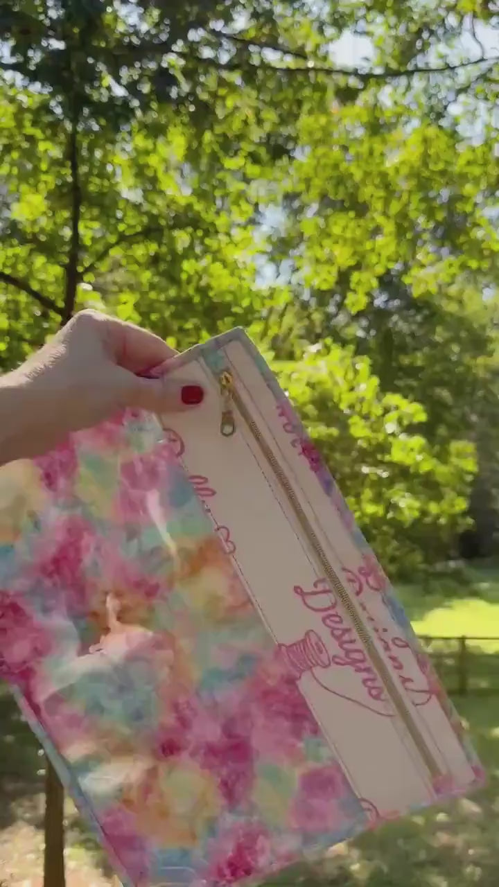 Large Project Bag - ideal for fibers, canvas & notions